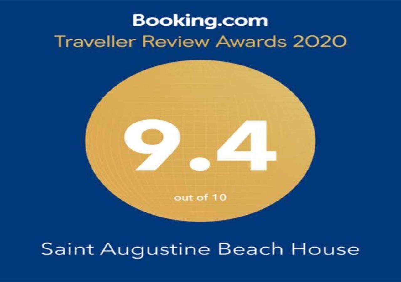 The Saint Augustine Beach House Екстериор снимка