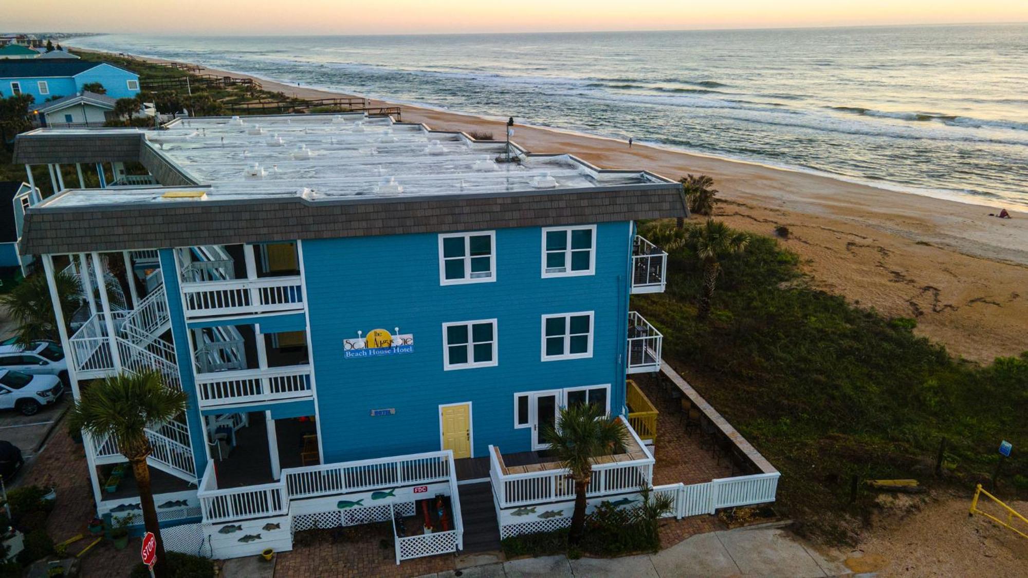 The Saint Augustine Beach House Екстериор снимка