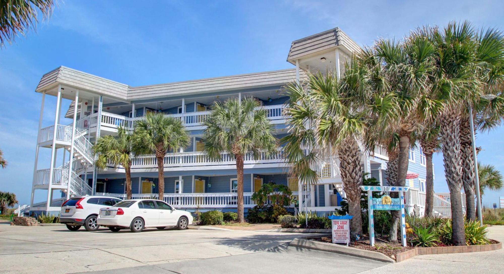 The Saint Augustine Beach House Екстериор снимка